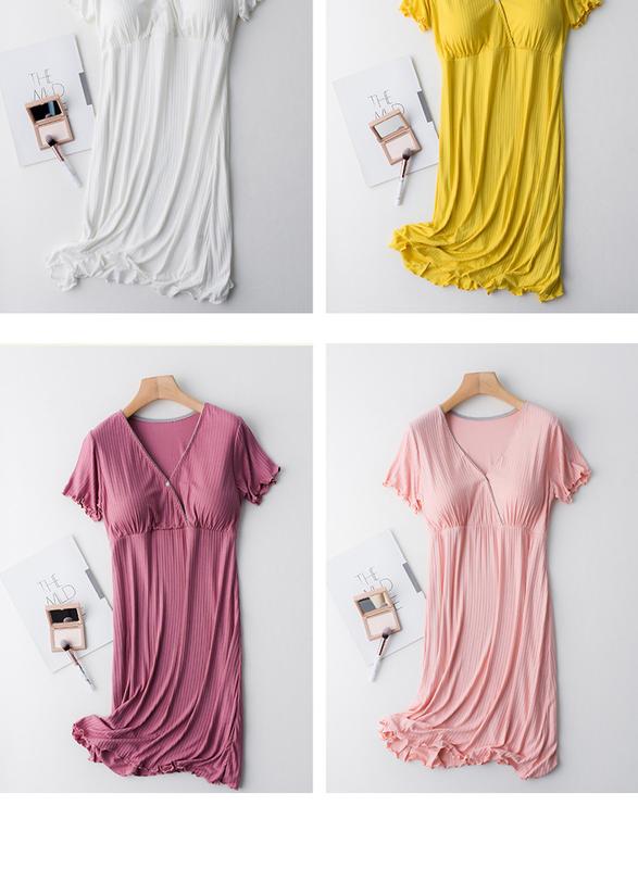 Product Introduction of Maternity Dress Summer Postpartum Nursing Clothing Dress Summer Autumn Outdoor Fashion Summer Maternity Dress Maternity Dress 19