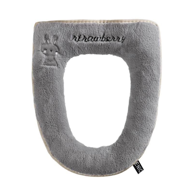 Product Introduction of Bọc Bồn Cầu, Thích Hợp Cho Tất Cả Các Mùa, Bọc Bồn Cầu Đệm Bệ Ngồi Bồn Cầu, Dùng Cho Bệ Ngồi Bồn Cầu Gia Đình Toilet 4