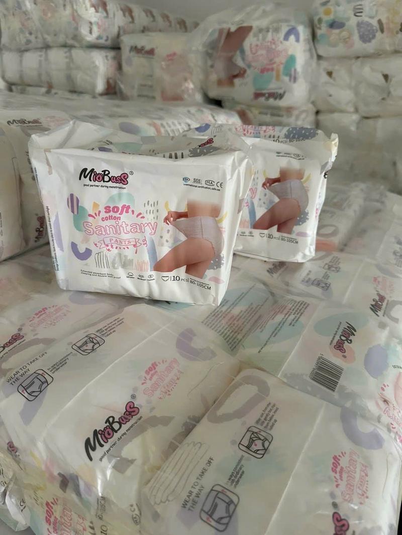 Product Introduction of COMBO 30 MIẾNG BVS DẠNG QUẦN MIOBUSS dành cho chị em đến kỳ, cho mẹ sau sinh và bé gái tuổi dậy thì 3