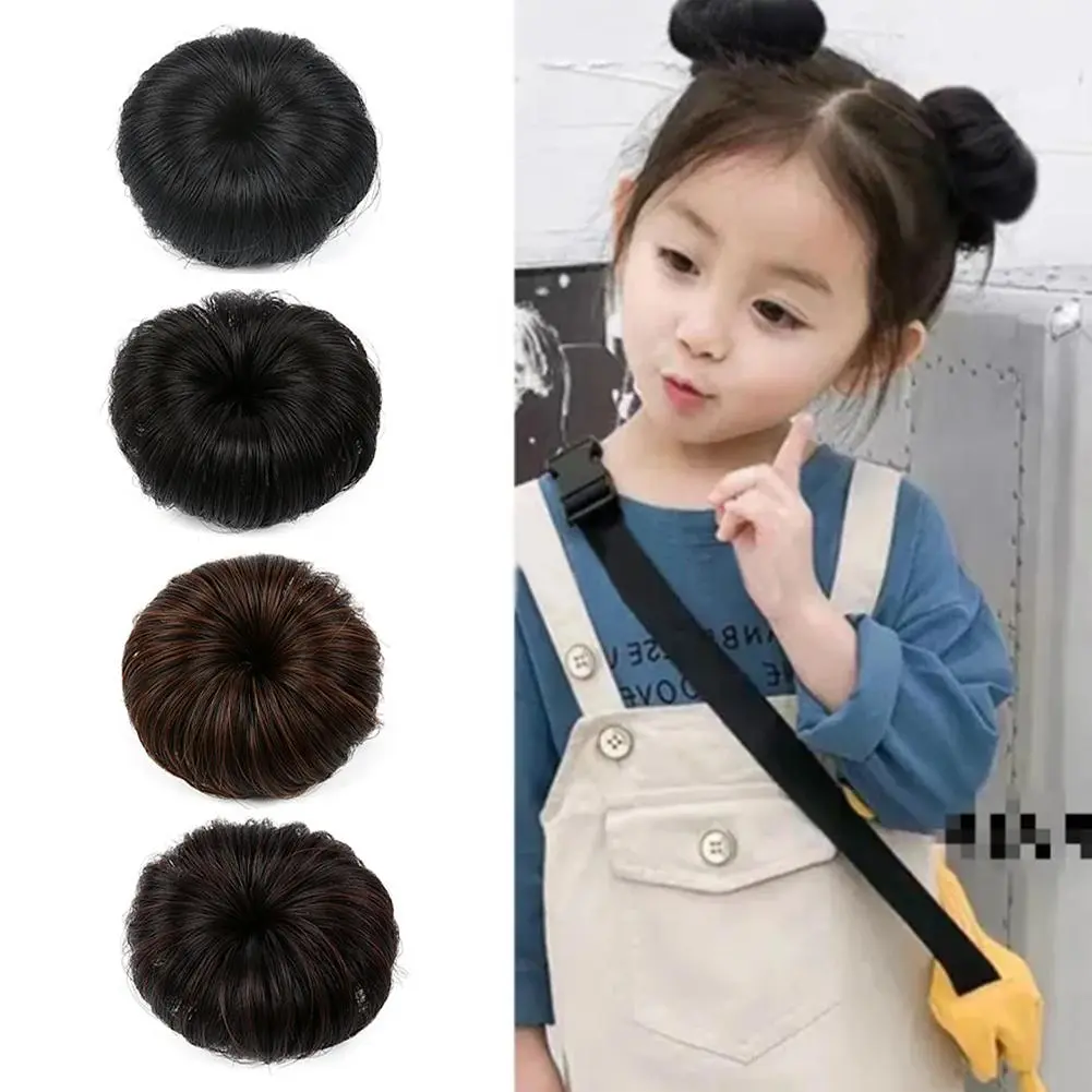 Giả Cho Trẻ Em, Phụ Kiện Đội Đầu Kẹp, Kẹp Tóc Giả Đội Đầu Dễ Thương, Thích Hợp Cho Trẻ Mới Biết Đi Và Trẻ Em
