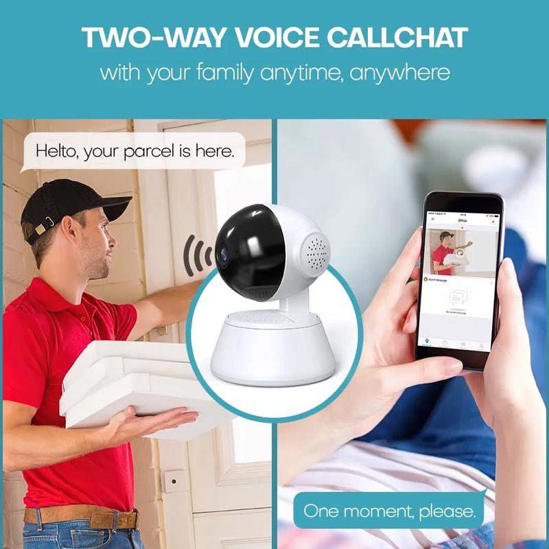 Product Introduction of SouthOcean V380 Pro CCTV Camera for house WiFi Wireless connect phone IP Camera Security Home Network Video ip cam Surveillance Night Vision Smart Indoor Baby Monitor 3