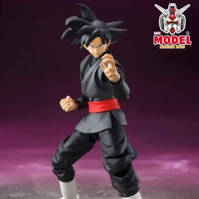 SHF Mô hình Hành Động Chất Lượng Cao "Black Goku - Dragonball Super - 7 Viên Ngọc Rồng" (BL) Đồ Chơi Có Khớp Toys Mô Hình Anime Manga Mô Hình Trang Trí Sưu Tầm Trưng Bày 7