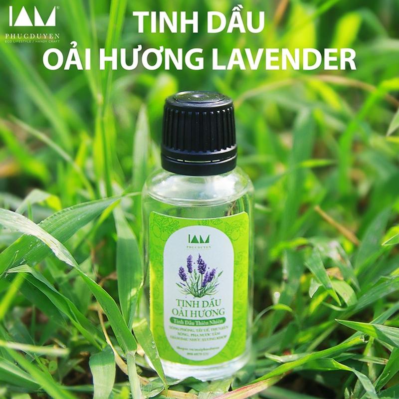 Product Introduction of Tinh dầu thiên nhiên xông phòng tẩy uế, xông người, giải cảm, pha nước tắm 30 ml 19