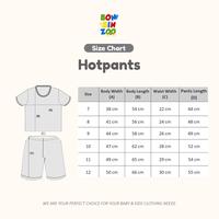 Gambar BONBINZOO - Setelan Tangan dan Celana Pendek Polos Basic Anak Usia 6 - 12 Tahun Baju Fashion - Pdk Blue Ocean, Size 7 dari BONBINZOO Kota Bandung 2 Tokopedia