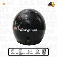 Gambar Helm Cargloss Gothic Army I Black Glossy - pakai pet saja, M dari HelmPro Kota Bandung 4 Tokopedia