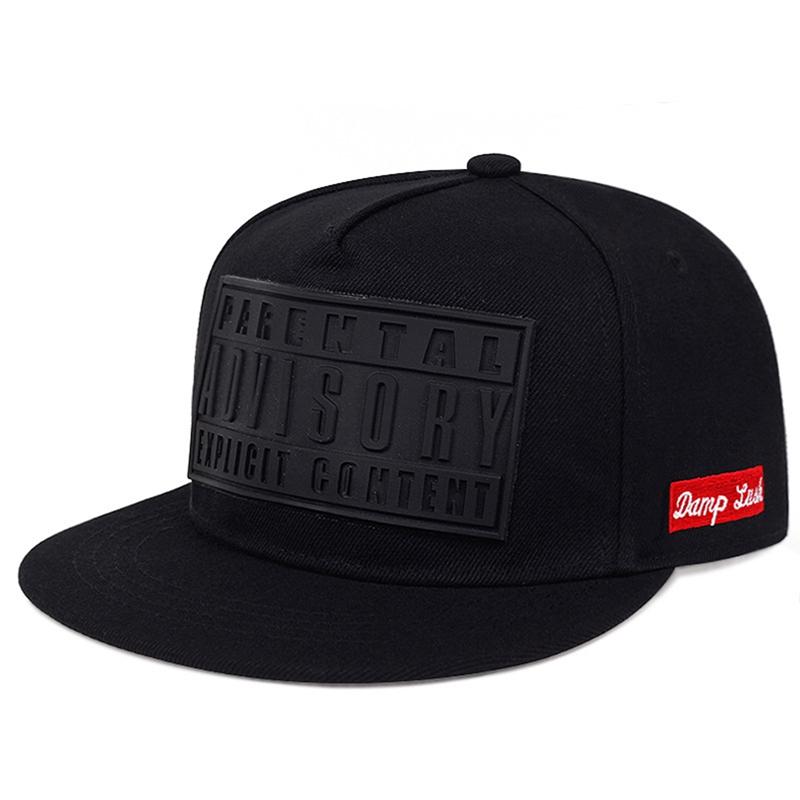 Adjustable Flat Bill Snapback Hat - Cherry Blossoms Hip Hop Baseball Cap For Men & Women - View #2