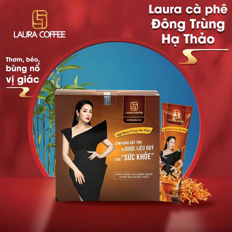 [QUÀ TẶNG] 2 Hộp Cafe Laura Coffee Nhật Kim Anh 5