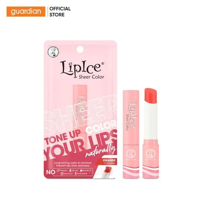Son Dưỡng Môi Giúp Nuôi Dưỡng Làn Môi Lipice Sheer Color 2.4Gr 1