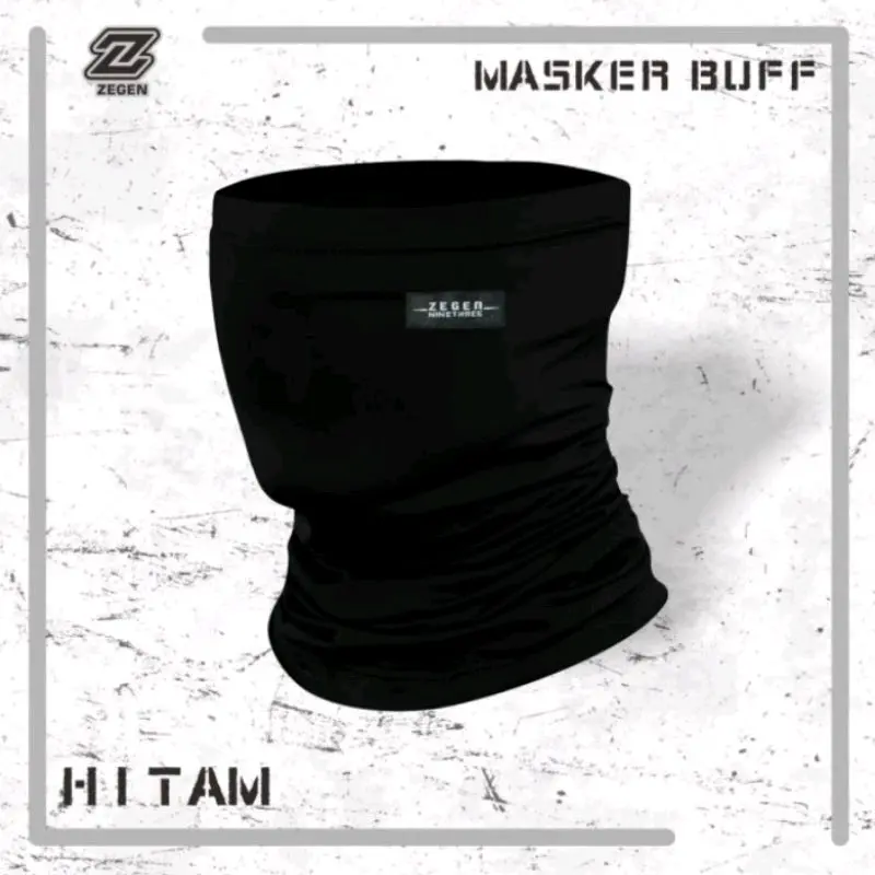 Masker Buff Unisex Bahan PE Spandex Multifungsi Untuk Berkendara Motor