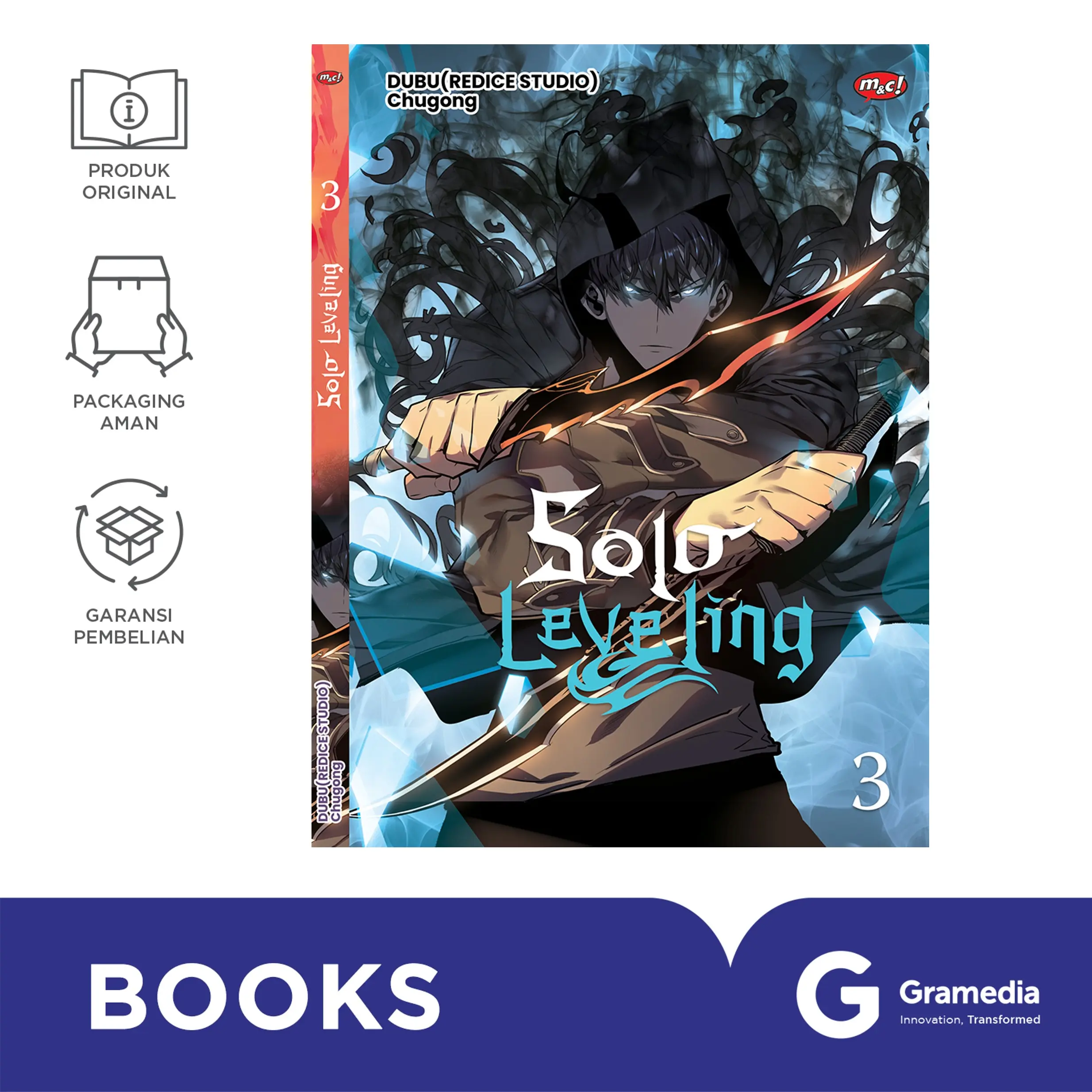 Komik Solo Leveling Vol. 3 (CHUGONG)