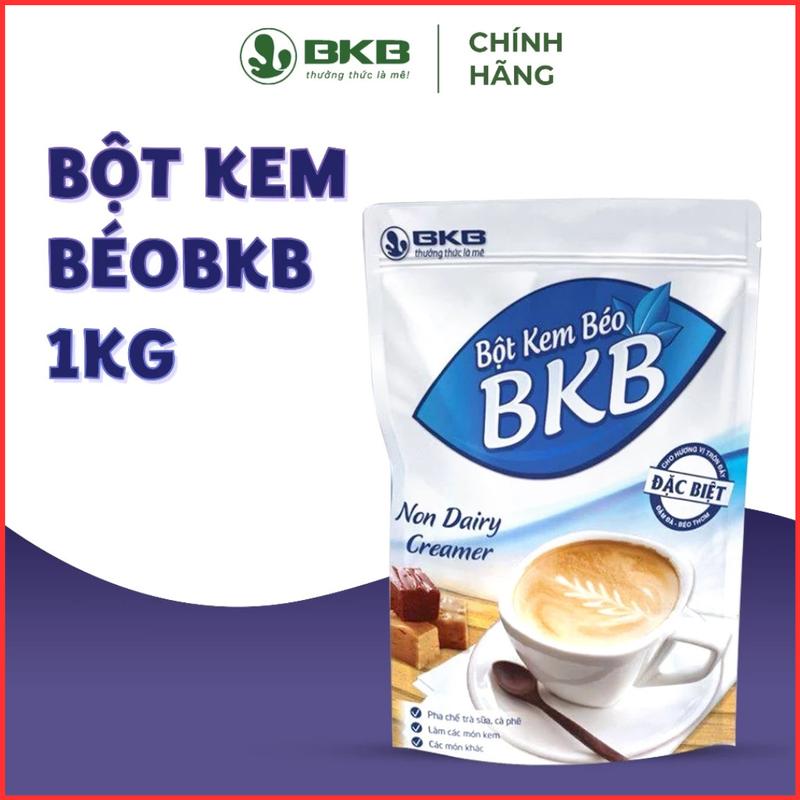 Bột Kem Béo BKB Siêu Ngon 1kg – Bí Quyết Tạo Nên Đồ Uống Hấp Dẫn