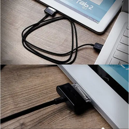 Kabel Data for iPhone iPad iPod 30 Pin Multifungsi Panjang 1M - S-IPAD Konektor Wifi 6