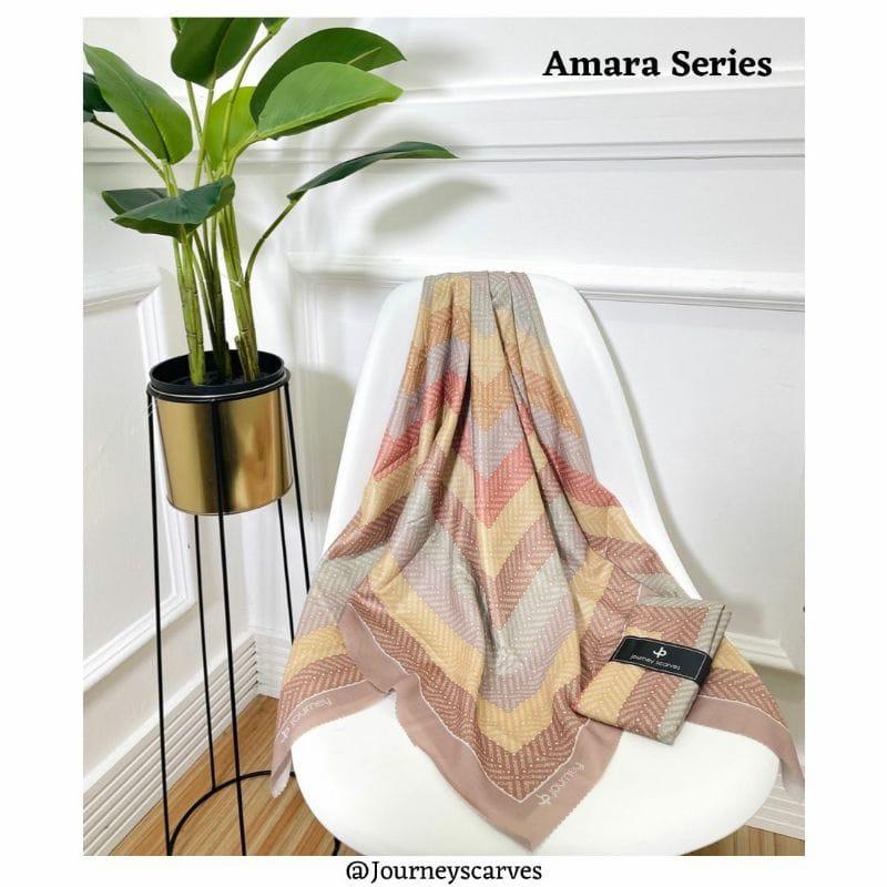 HIJAB  AMARA SERIES TANPA PLAT BY JOURNEY SCARVES 2