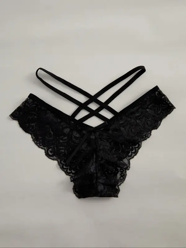 Women's Solid Color Panty, Breathable Comfortable Panty for Daily Wear, Women's Underwear for All Seasons 8