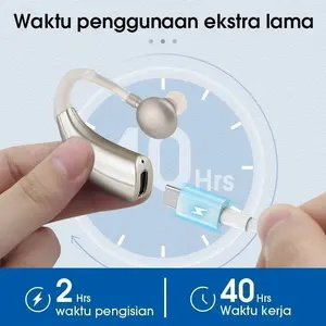 Alat Bantu Dengar Charger Kara Alat Pendengaran Telinga Alat Bantu Dengar Original digital hearing aids wireless asli alat pendengaran telinga orang tua terbaik charge hearing amplifier mini