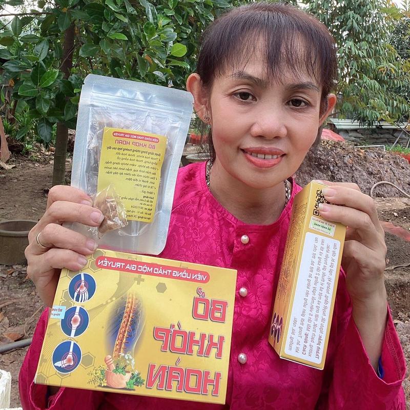 Viên uống thảo mộc xương khớp bổ khớp hoàn              ( 2 hộp ) 1