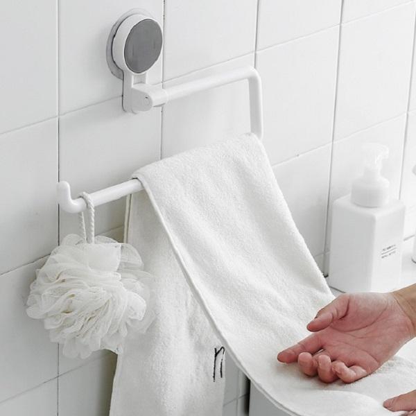 Kitchen Tissue Holder Gantungan Tissue Dapur Tissue Besar Handuk Towel Rack Plastik Putih 3