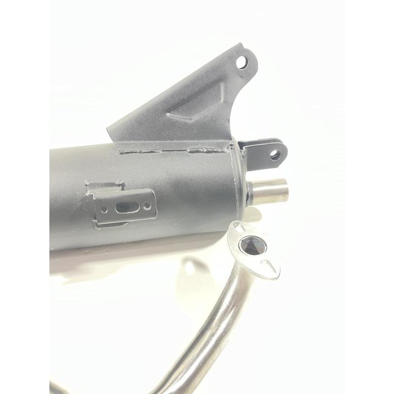 KNALPOT MODEL VARIO LENGKAP D2 BEAT DELUXE AB OLD ORI END THAILAND ZRC 4