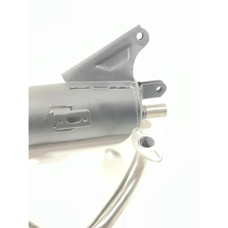 KNALPOT MODEL VARIO LENGKAP D2 BEAT DELUXE AB OLD ORI END THAILAND ZRC 4