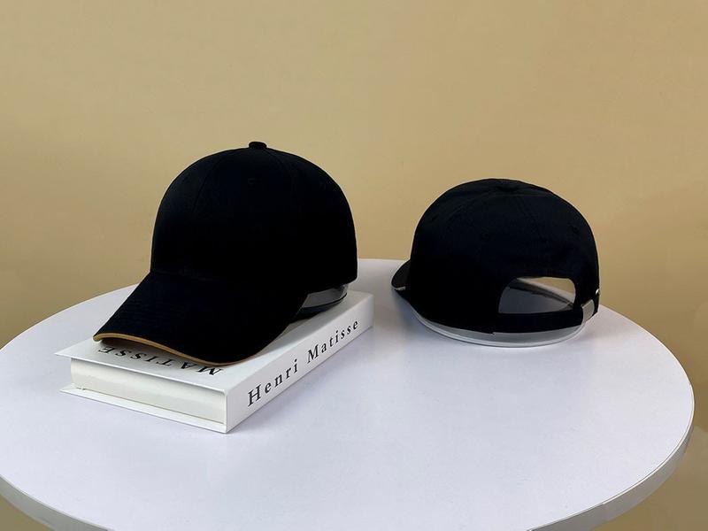 Mũ lưỡi trai, nón kết đen mix nâu logo đen thêu nổi kaki freesize nam nữ Siêu HOT Full Hộp