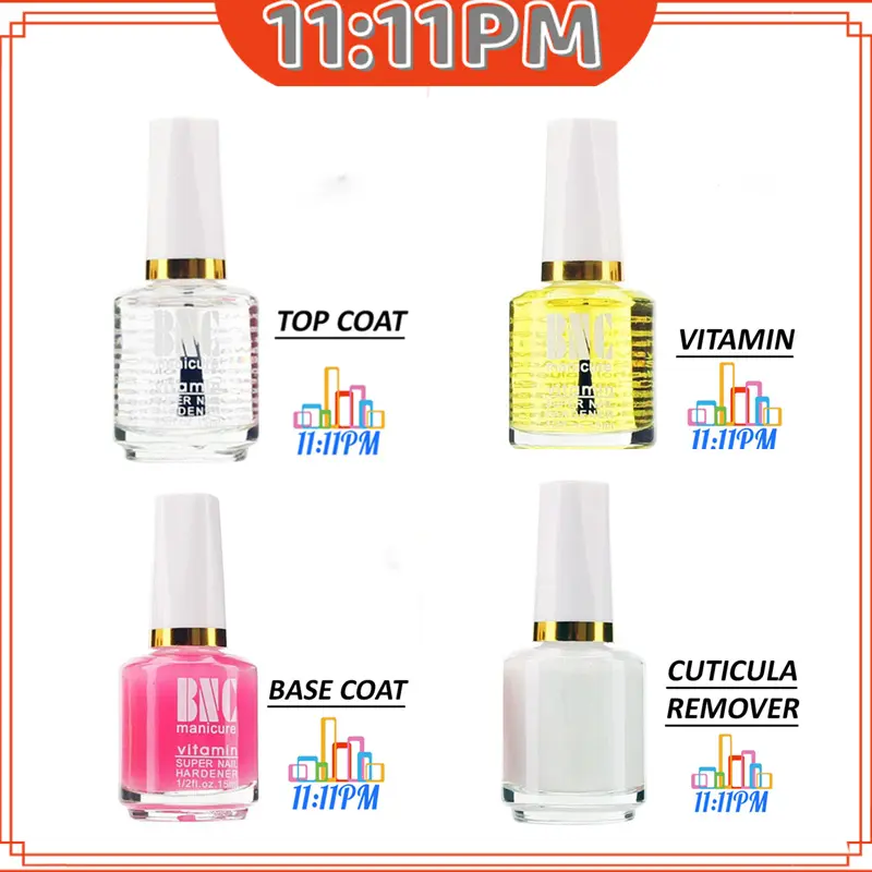 BNC Nail Oil Hardener Softener Minyak Vitamin Kuku 15ml