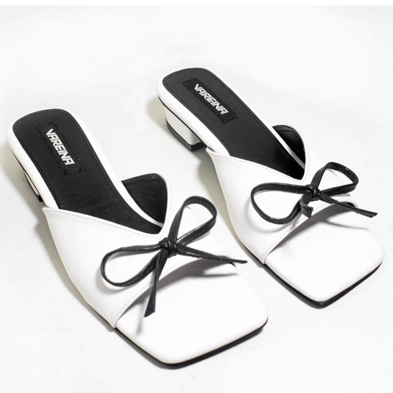Vareina - Naida Sandal Wanita Tali Pita Heels 3 Cm 1
