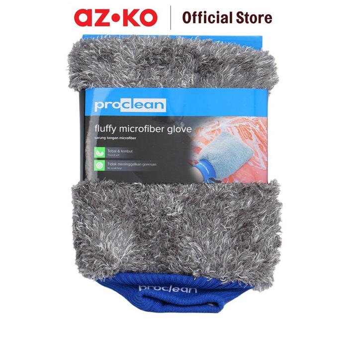Gambar PROCLEAN FLUFFY SARUNG TANGAN PEMBERSIH MICROFIBER dari AZKO ID Kota Administrasi Jakarta Barat Tokopedia