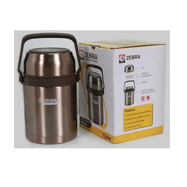 Bình Ủ Cháo Zebra Picnic 1L, Hàng Thái Lan Cao Cấp 152435 2