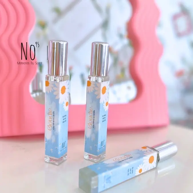 Tinh dầu nước hoa No95 Cloudie hương thơm tươi mát, dễ thương dành cho các bạn nữ Perfume Cosmetic Xịt Thơm Women
