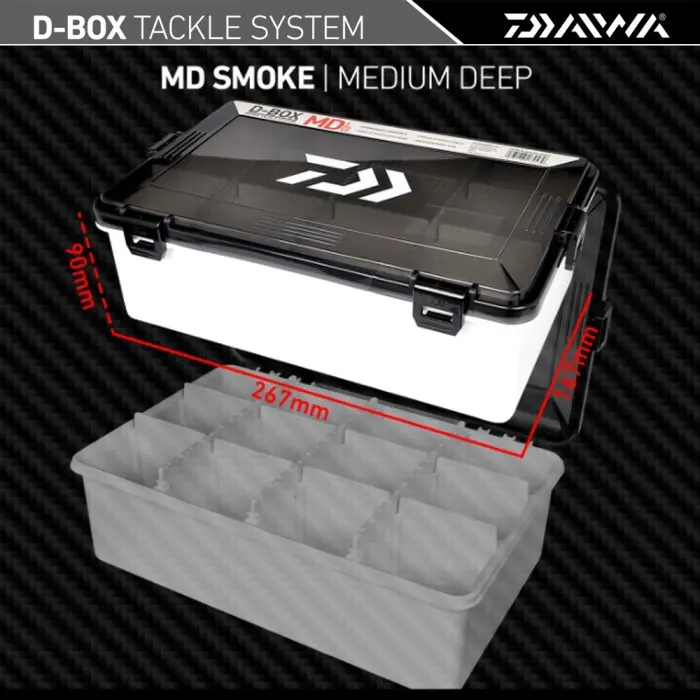 Kotak Pancing DAIWA D-BOX TACKLE SYSTEM | MEDIUM DEEP | MEDIUM REGULER - Medium Deep 1