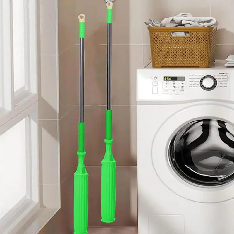 Đầu Cây Lau Nhà Khử Nước, Thiết Kế 2 Trong 1, Đầu Cây Lau Nhà Quay, Thích Hợp Để Làm Sạch Sàn, Sử Dụng Khô Và Ướt, Đa Năng 5