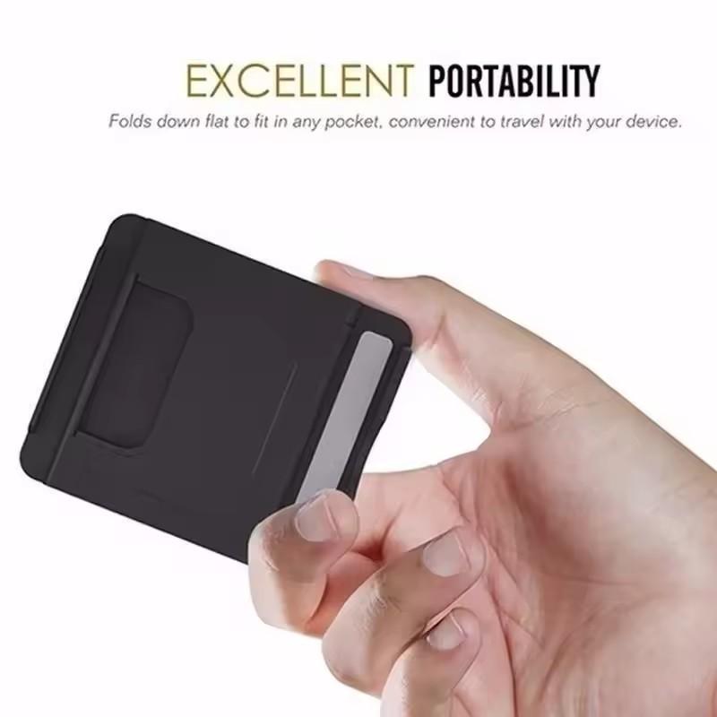 Foldable Tablet & Phone Holder, 1 Count Adjustable Desktop Tablet & Phone Stand, Lightweight Tablet & Phone Holder for Home Office, Tools And Gadgets 8