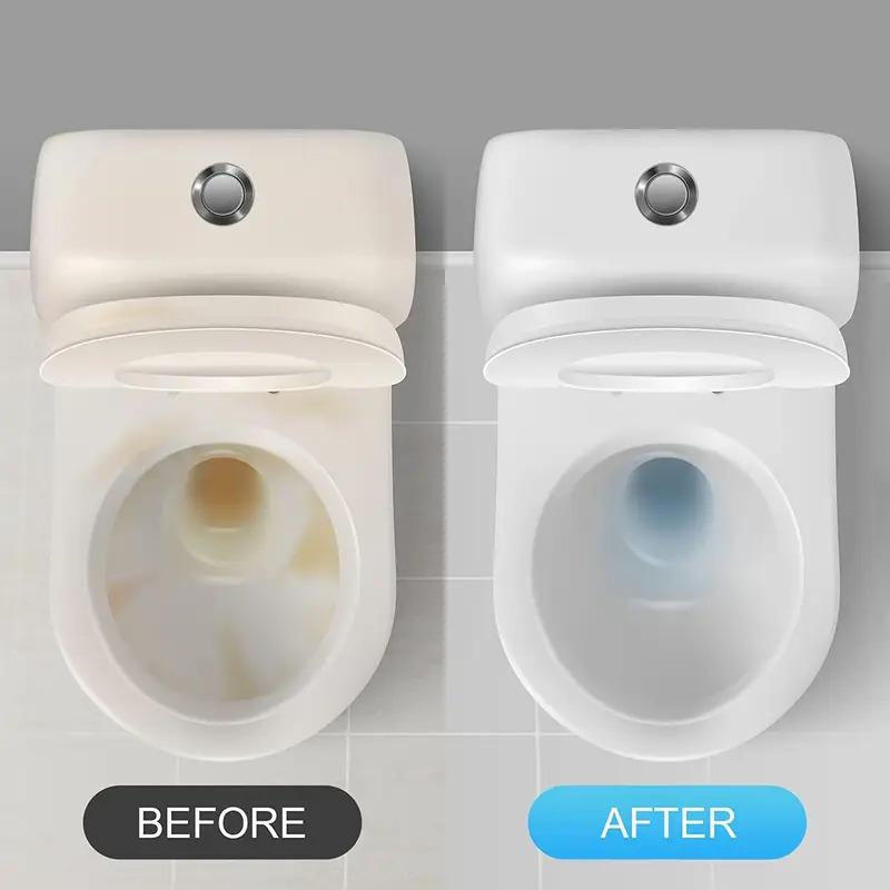 Product Introduction of 60pcs/90pcs Toilet Cleaning Sheets, Toilet Cleaner, Floor Cleaner, Household Floor Cleaning Sheets, Toilet Toilet Bowl Cleaner, Odor Toilet Descaling Cleaning Sheets, To Urine Stains And Odor, Cleaning Supplies 2