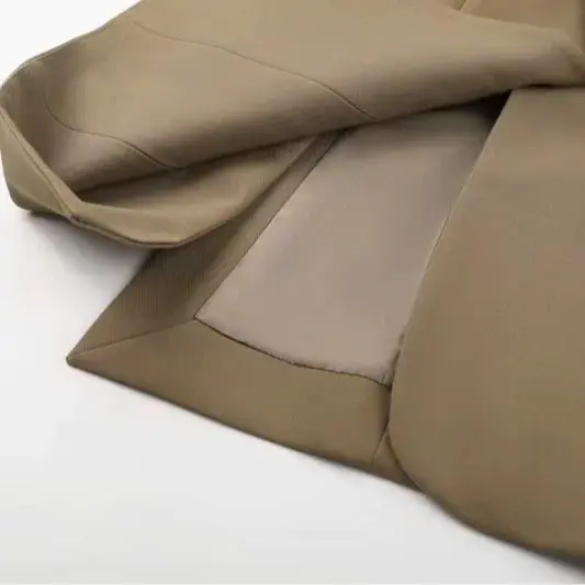 Áo Ghile 2 lớp 2 túi thật form dáng hàn quốc , chất liệu vải chéo nhật mềm , mịn không nhăn rúm , không phai màu 3