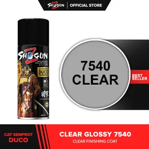 Cat Semprot Shogun Z Paint Clear Gloss 7540 - Pernis Transparan Vernish Glossy Mengkilap Motor