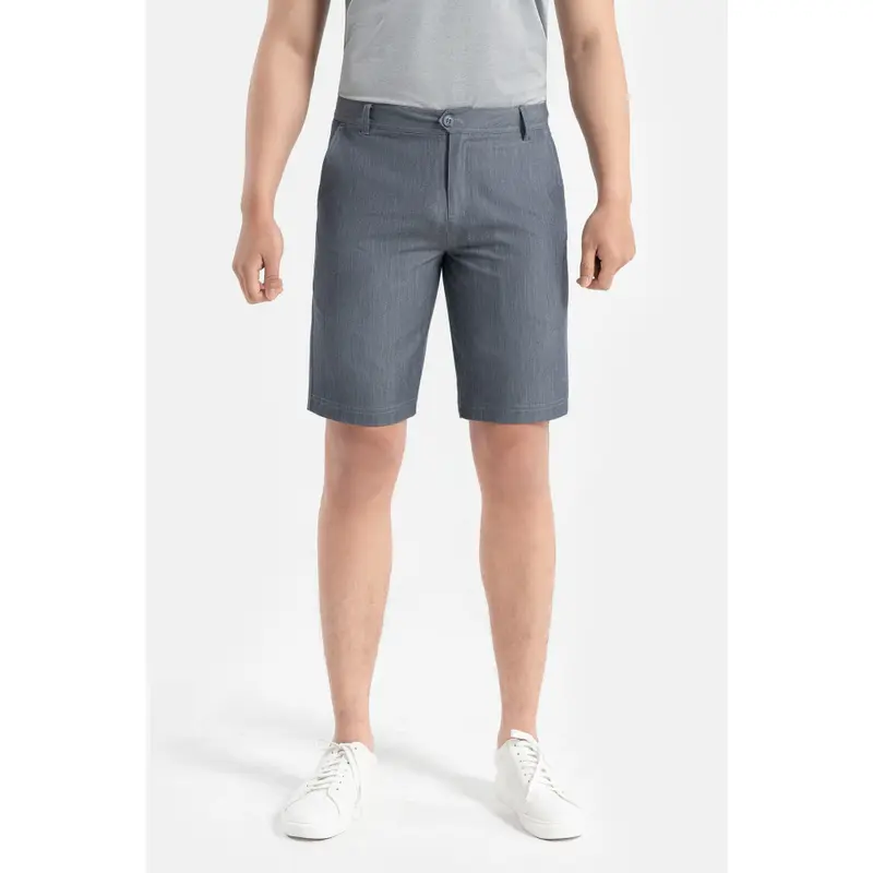 Quần short Kaki nam Cardino chất vải cao cấp phong cách trẻ trung năng động QSK014 Menswear Jean Có Túi Pants 6