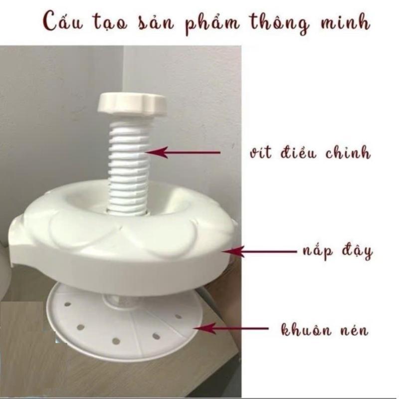 Hộp lọ làm Muối Dưa Cà dung tích 3L, 5L tiện lợi hàng Việt Nhật 5