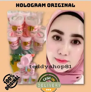 Cream Vitamin E Berhologram Cream Pencerah Wajah
