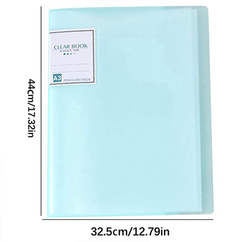 Product Introduction of Diamond Painting Storage Book - 30 Clear Pockets for Artwork Organization#DiamondPainting #StorageSolution #ArtisticDisplay Organiser Waterproof Light 21