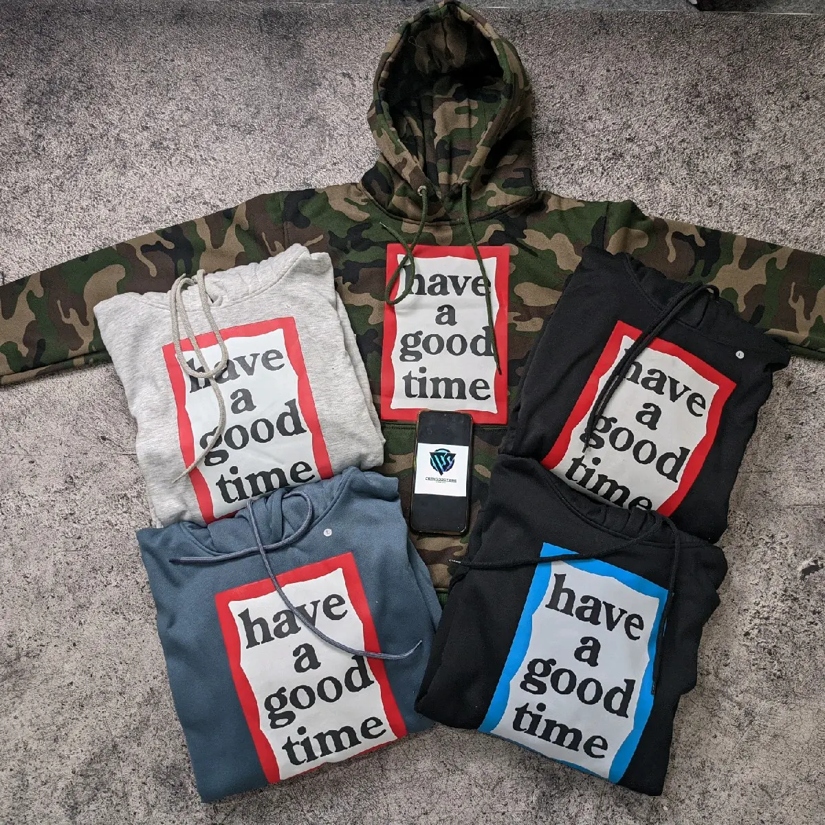Sweater Hoodie GoodTme Fullrprint