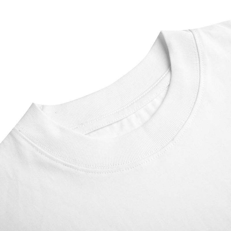 Áo thun Cổ Tròn D.S.Q fom oversize chất liệu Cotton 2 chiều Cao Cấp Menswear Nam 7