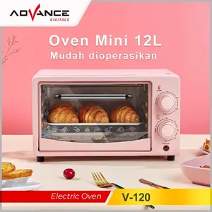 Votre V-120 Oven Listrik Murah 12 Liter 2 Element 400watt By Advance Digitals