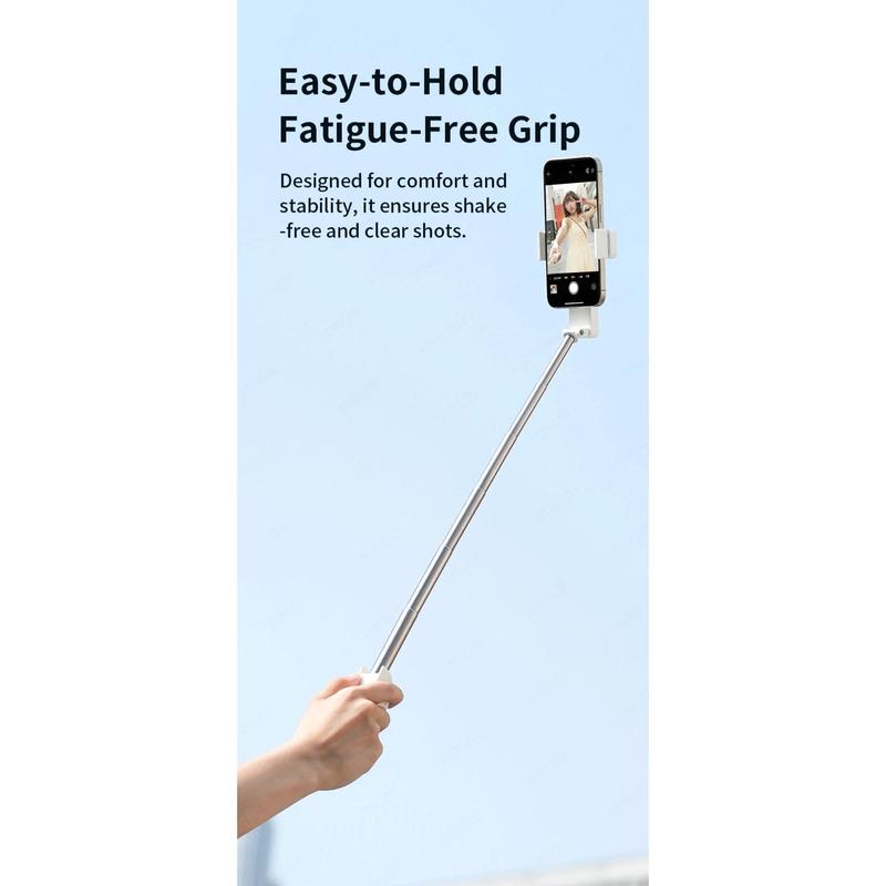 Product Introduction of New Plastic Mini Selfie Stick Extendable Grip Foldable Phone Tripod Handheld Adjustable Bluetooth Selfie Stick Vlog Livestreaming Photography 25