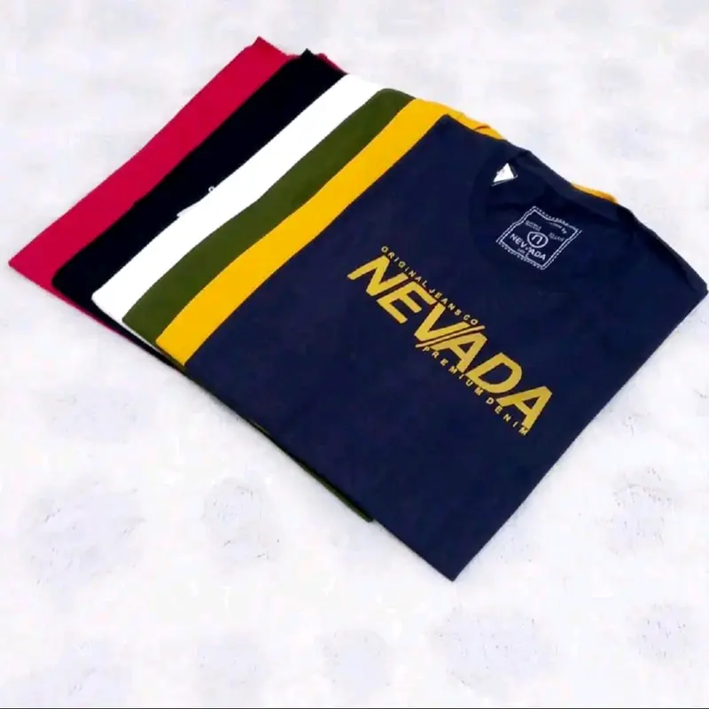 paket 3 pcs kaos nvvdaa bahan full katun combed 5