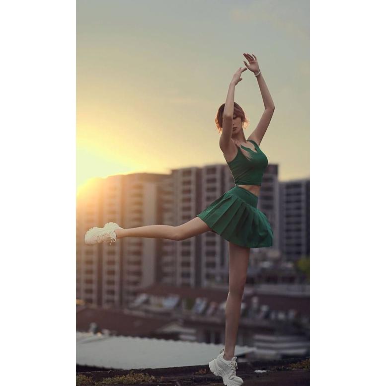 WORKASPORTWEAR.ID - TENNIS SKIRT - ROK OLAHRAGA TENIS - MATTA SKIRT 3