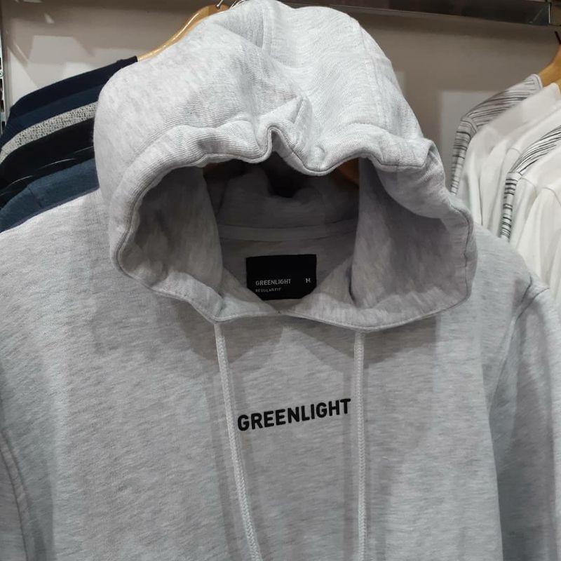FERAARDIANTIK HOODIE GREENLIGHT 100% cotton TEBAL TERNYAMAN BERTEKNOLOGIK TINGGI TIDAK BERBULU 0