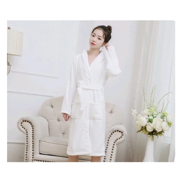 áo choàng tắm gạo bông 5