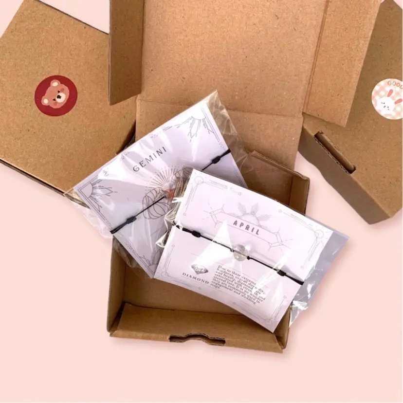 [1 PCS] BOX KARDUS KECIL 9x9cm