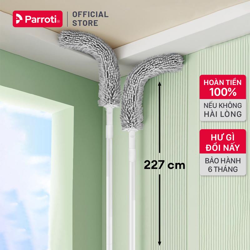 Chổi Quét Trần Nhà Cây Quét Mạng Nhện Cây Phủi Bụi Trần Nhà Parroti Sky SK01