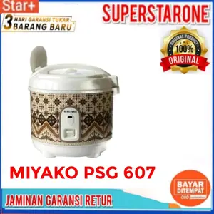 Miyako Penanak Nasi Psg 607 0.6 Liter Miyako Psg 607